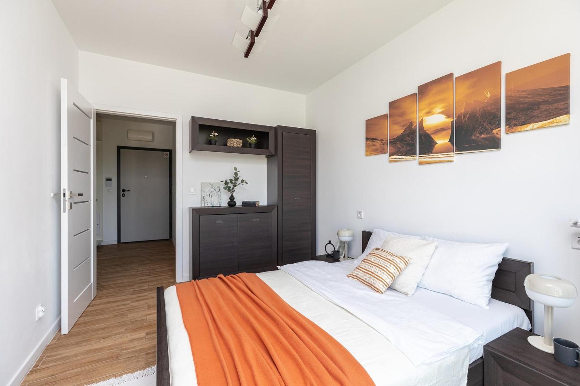 Apartamento Superapart Budowlana 5 Varsovia Exterior foto